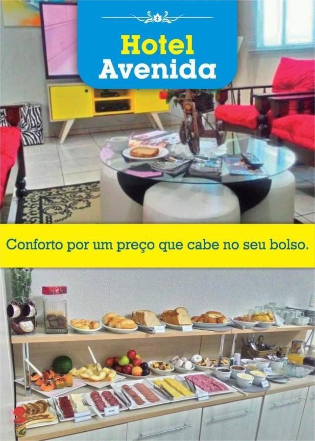 Hotel Avenida Шапеко Екстер'єр фото